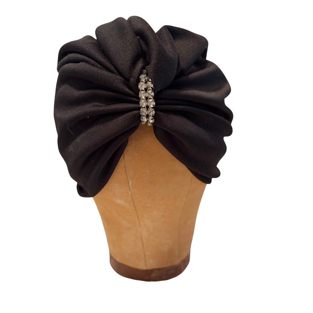 Vintage Turban Hat
